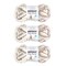 Bernat Baby Blanket Little Sand Castles Yarn - 3 Pack of 100g/3.5oz - Polyester - 6 Super Bulky - 72 Yards - Knitting/Crochet